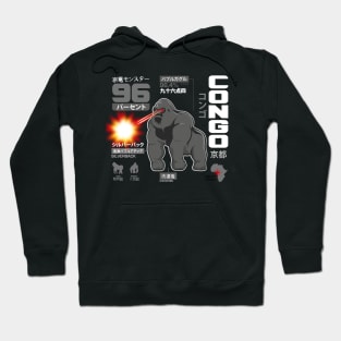 96.4% Silverback gym apparel special edition Hoodie